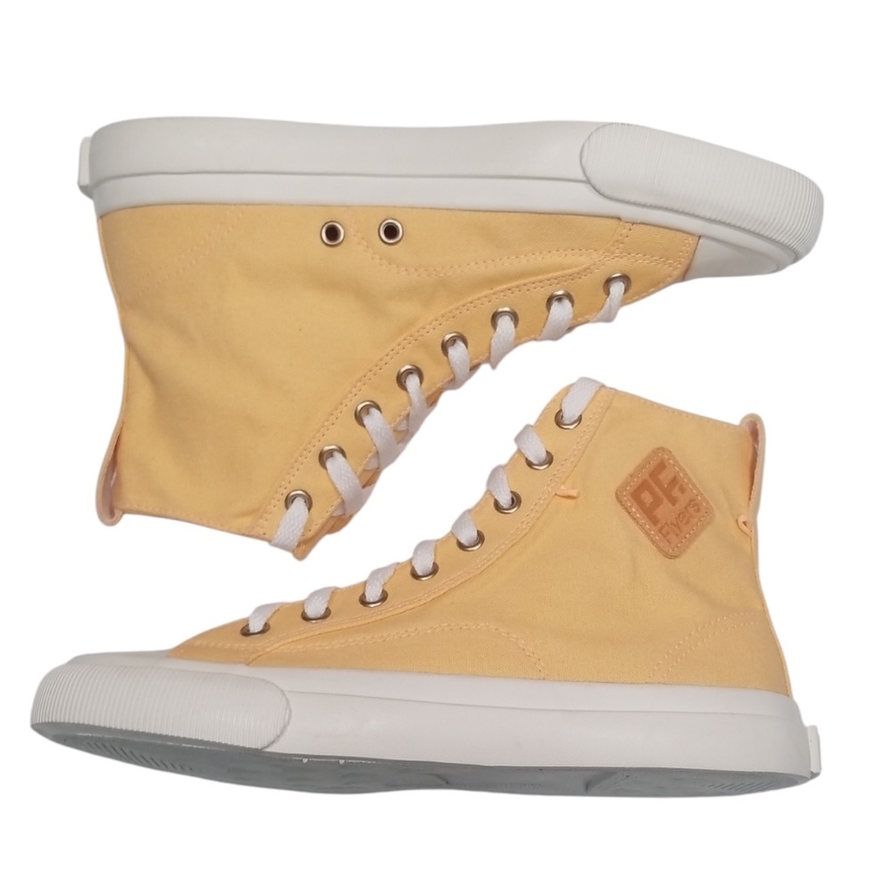 P.F.‎ Flyers Women's Hi Top Sandlot Canvas Sneakers Size 8 Women's NWOT